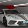 Corvette 3D Render